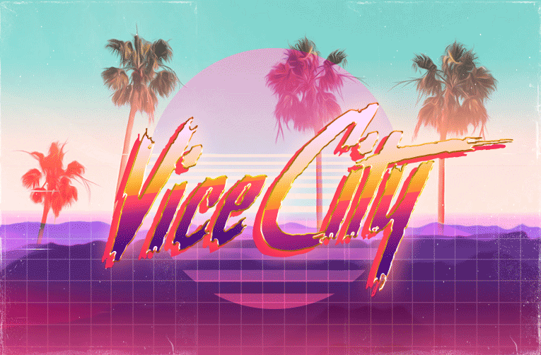 New Socks! Vice City. Summer Vibe For Ever.