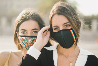 Face Masks with original designs in Barcelona.