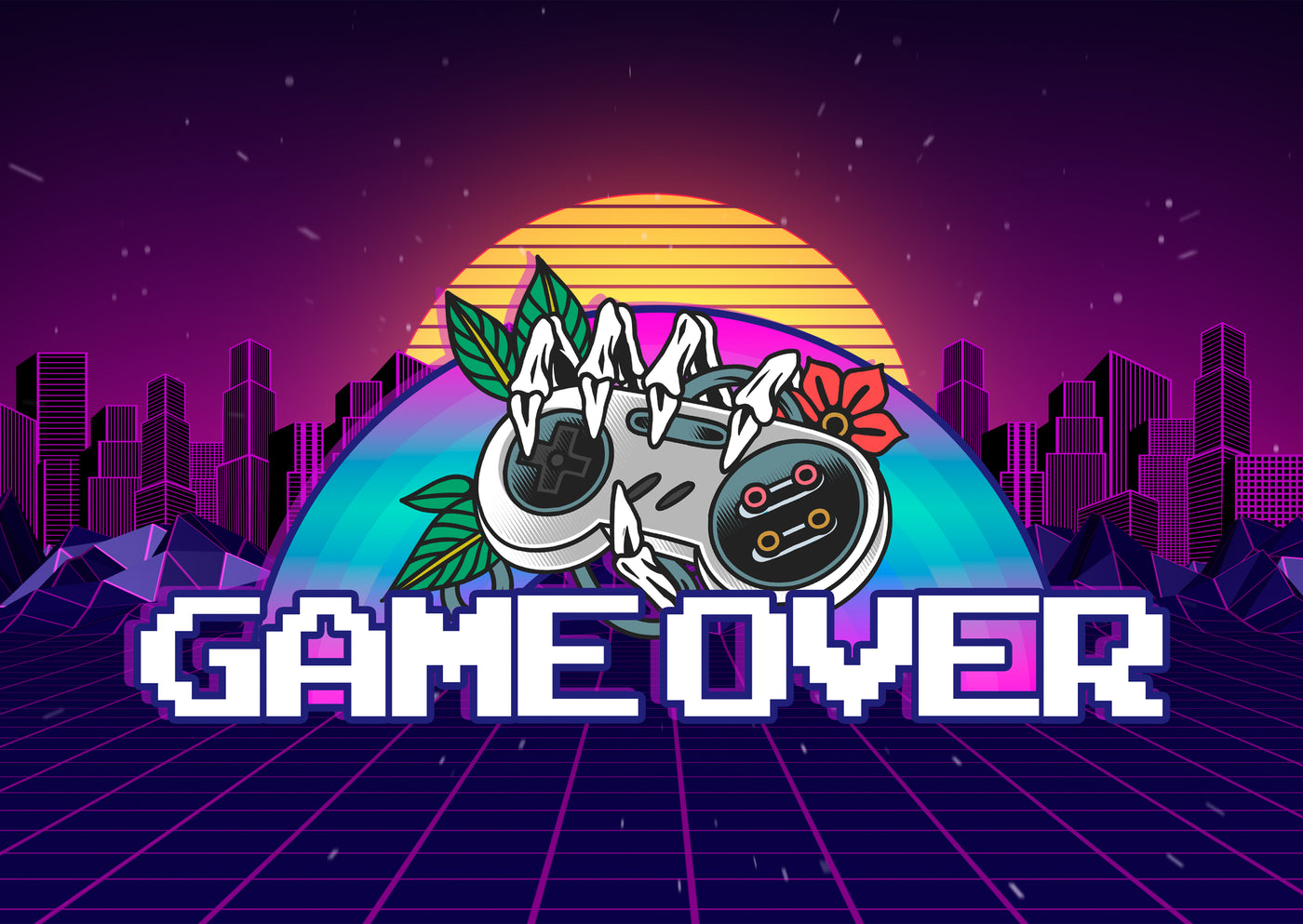 NEW RELEASE - GAME OVER 👾