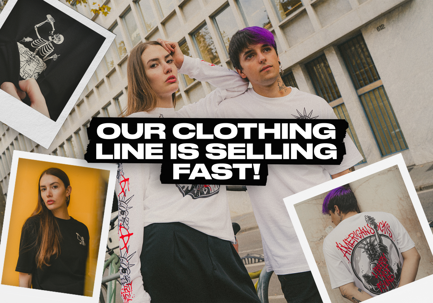 NEW IN: MORE CLOTHING THAN EVER!👕💥
