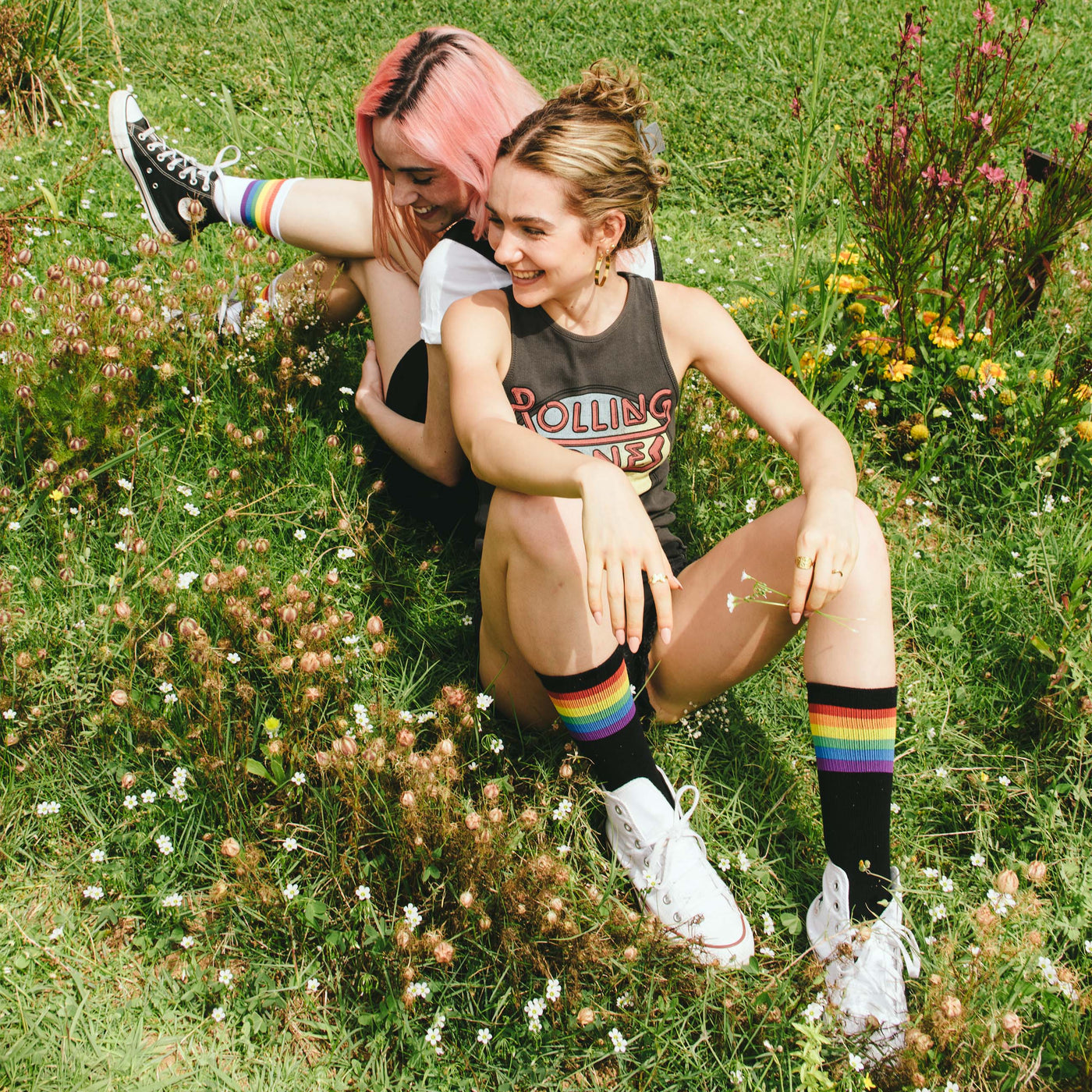 Walk with Pride: Why Rainbow Socks Belong in Every Wardrobe