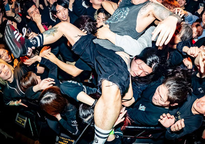 Socks inspired by skate, rock, and gaming culture