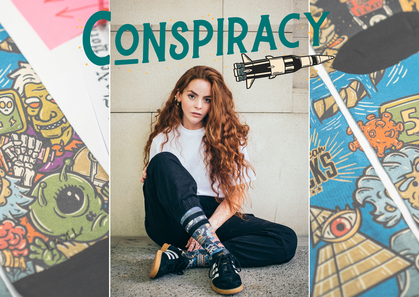 CONSPIRACY👁️  👽 - NEW RELEASE