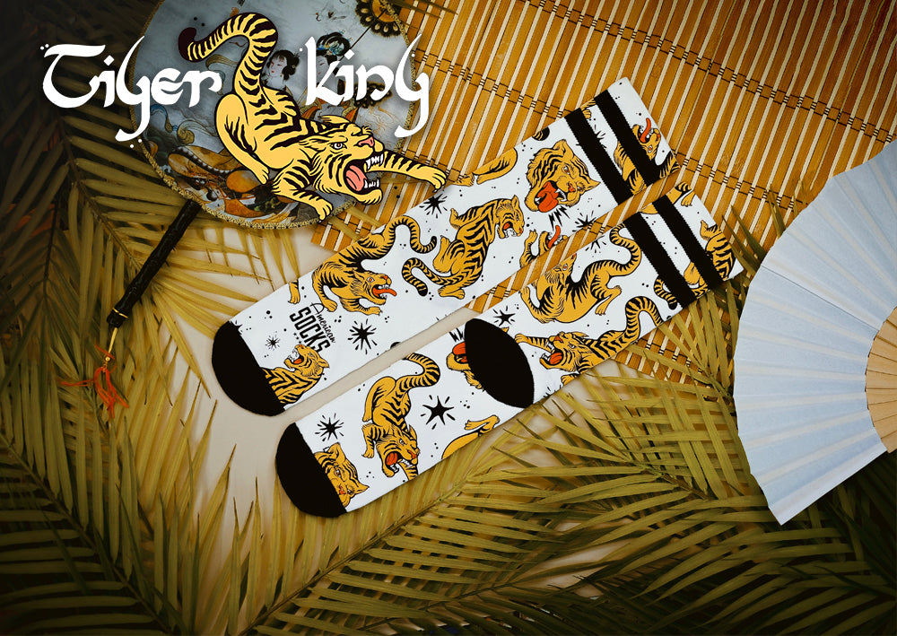 NEW RELEASE 🐯  TIGER KING