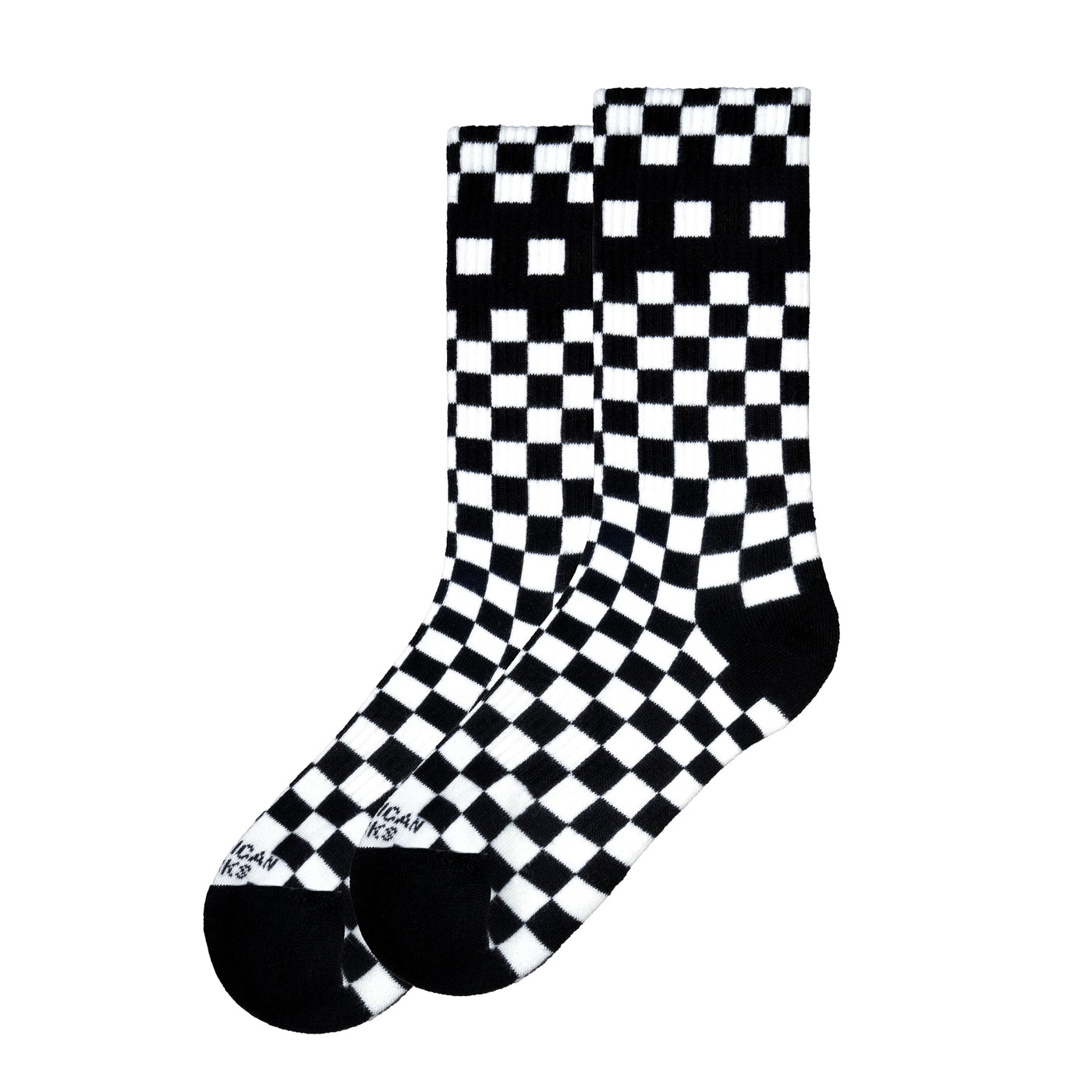 Checkerboard B/W - Mid High