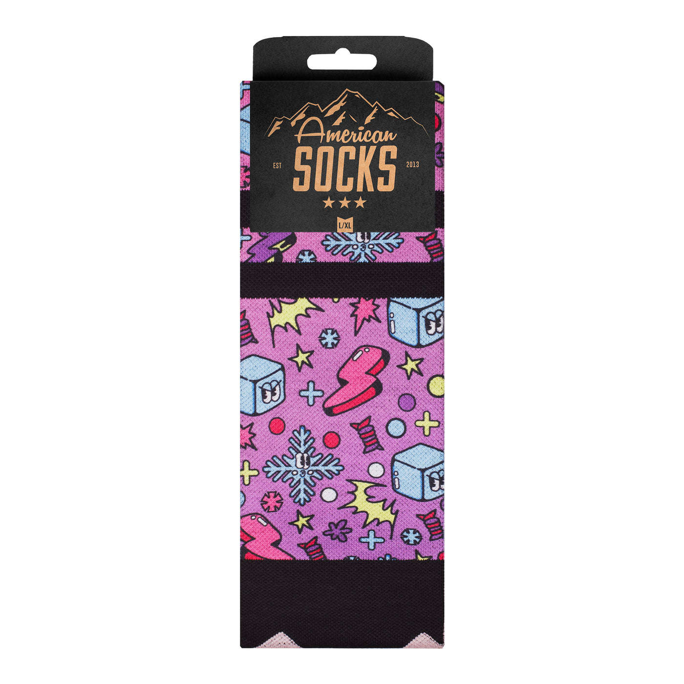 Candy - Snow Socks American Socks Technical Snowboarding and Ski Socks