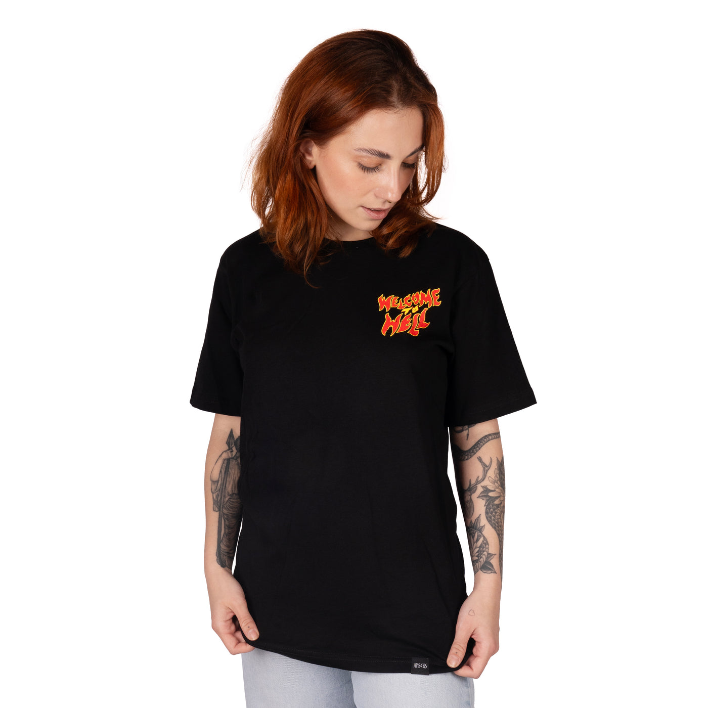 Welcome to Hell - T-Shirt