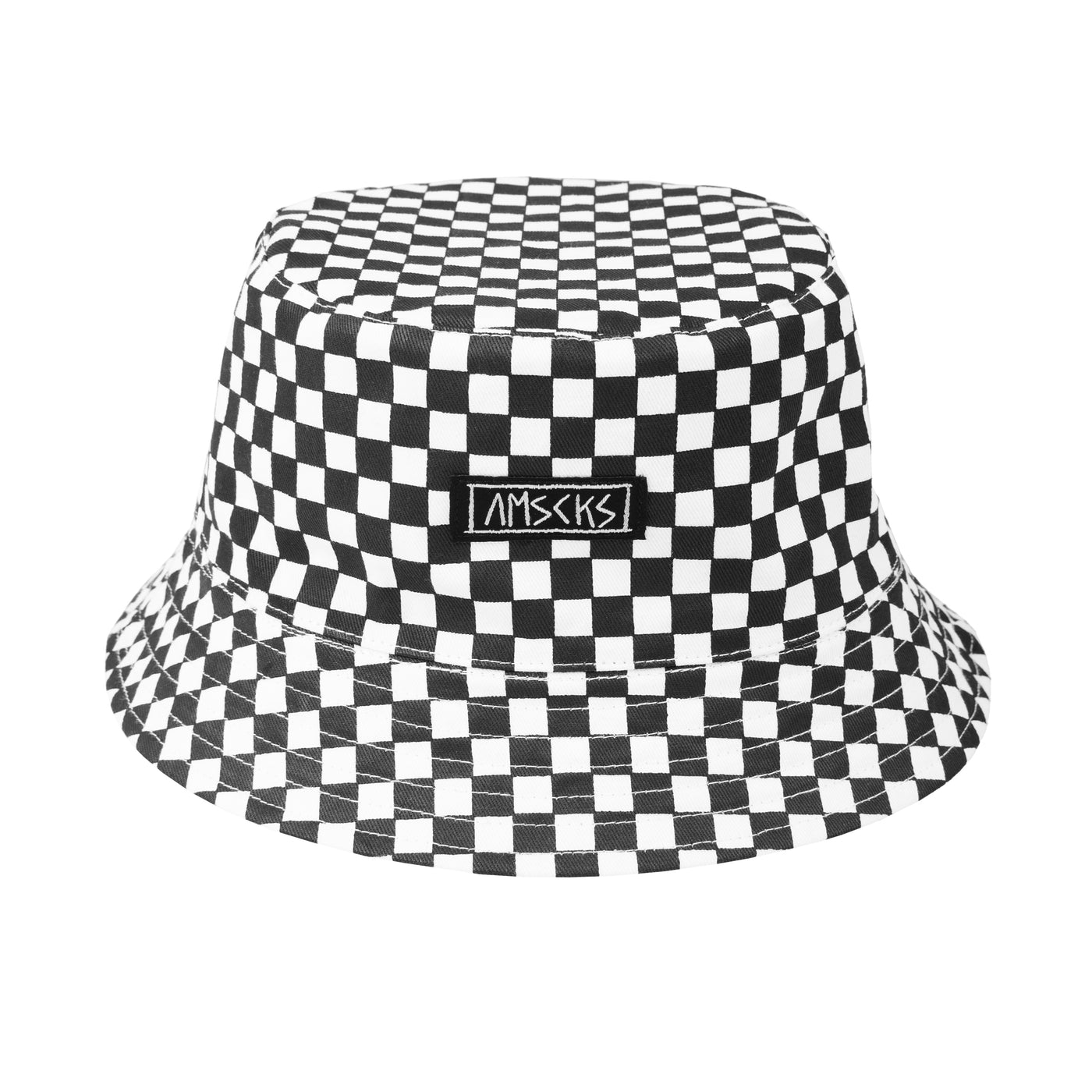 Checkerboard - Reversible Bucket Hat