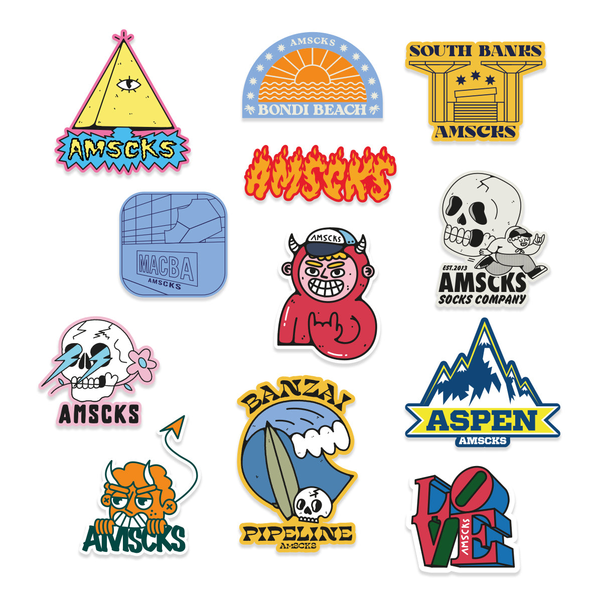 Travel - Sticker Pack