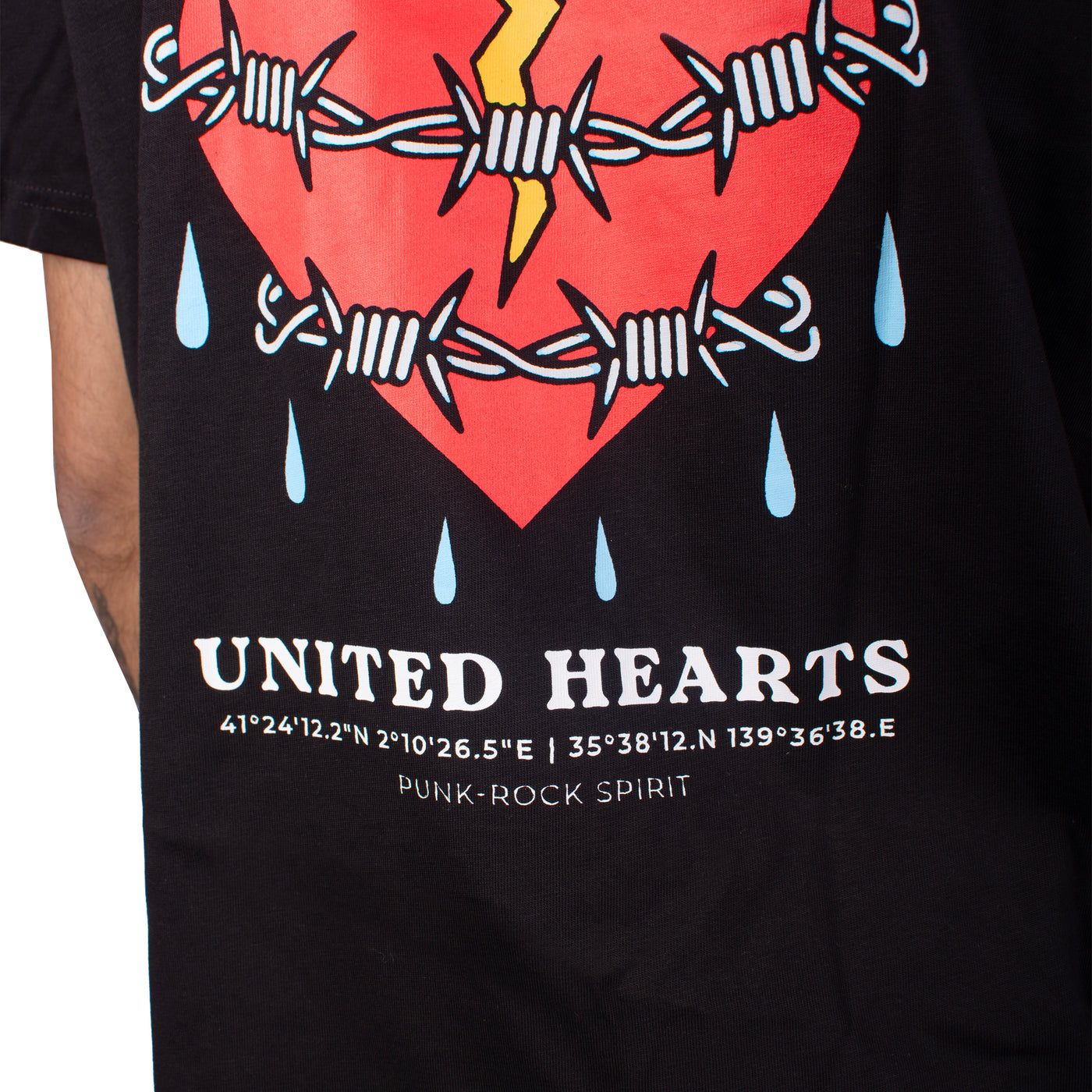 United Hearts - T-Shirt