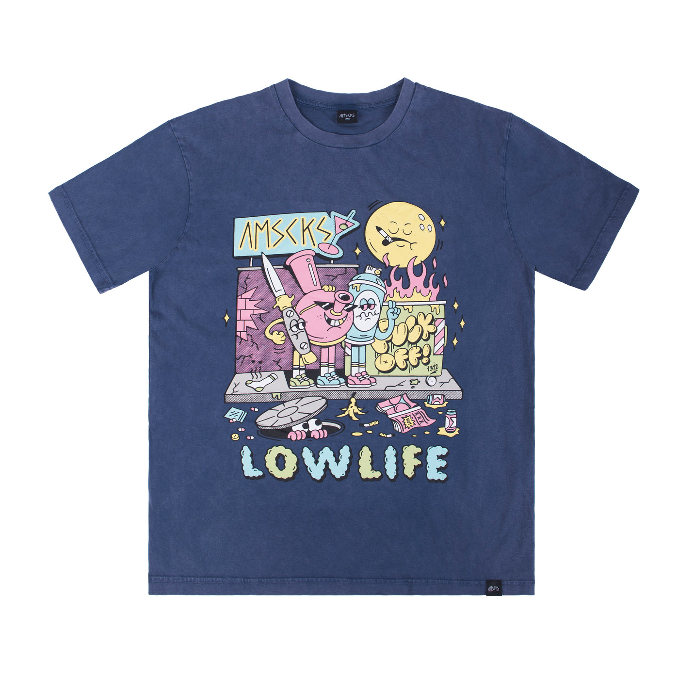 Low Life - T-Shirt