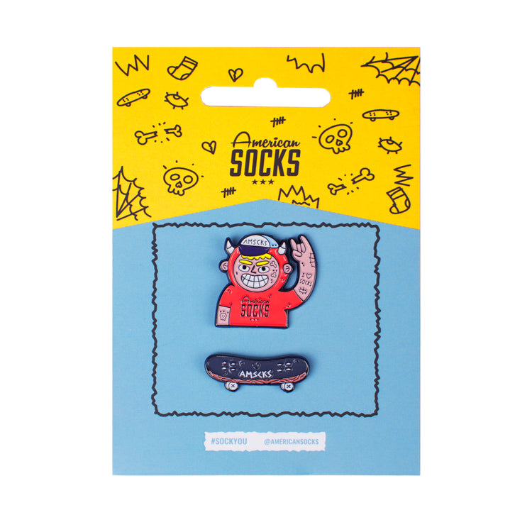 Kiddo - Pin Pack