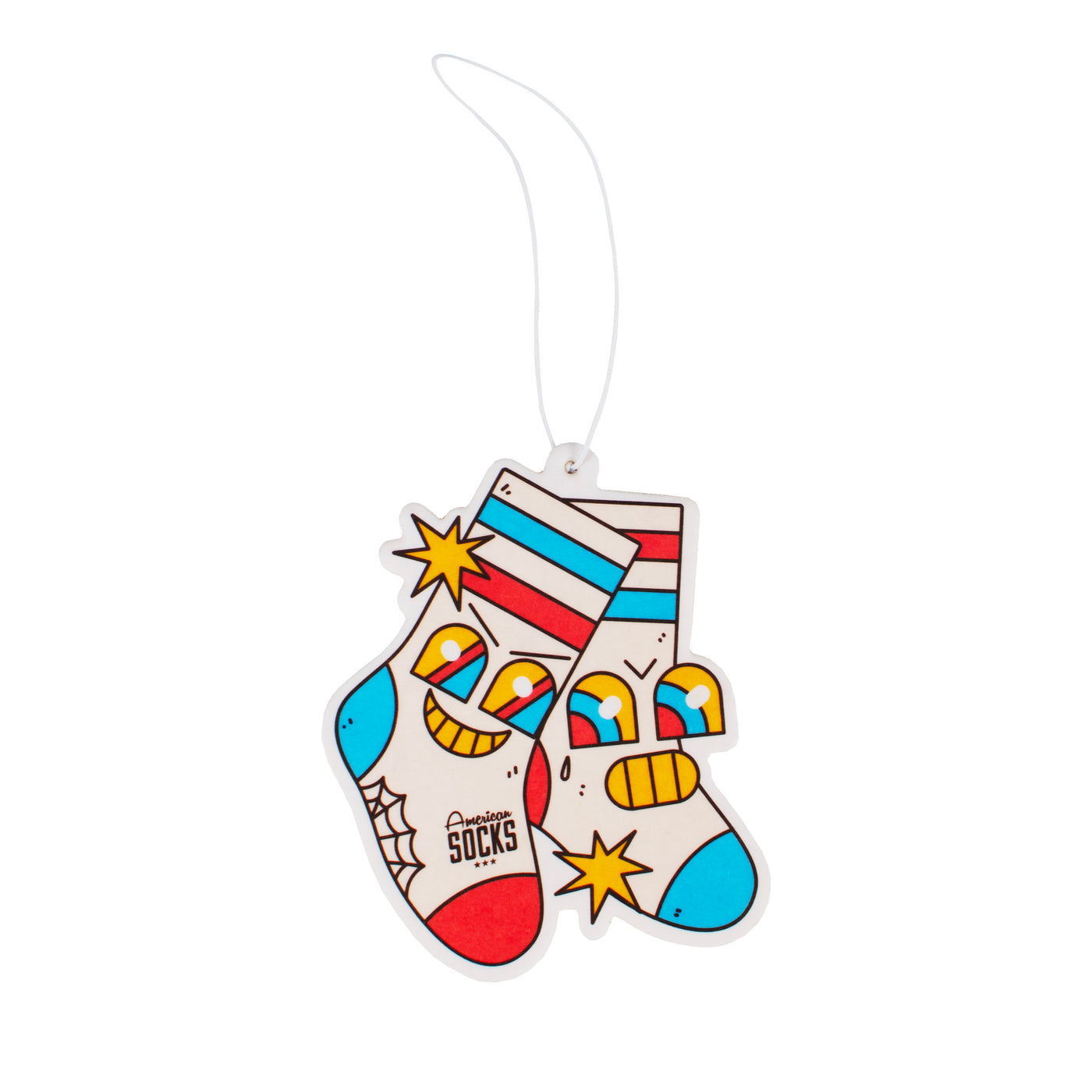Air freshener with socks design 
