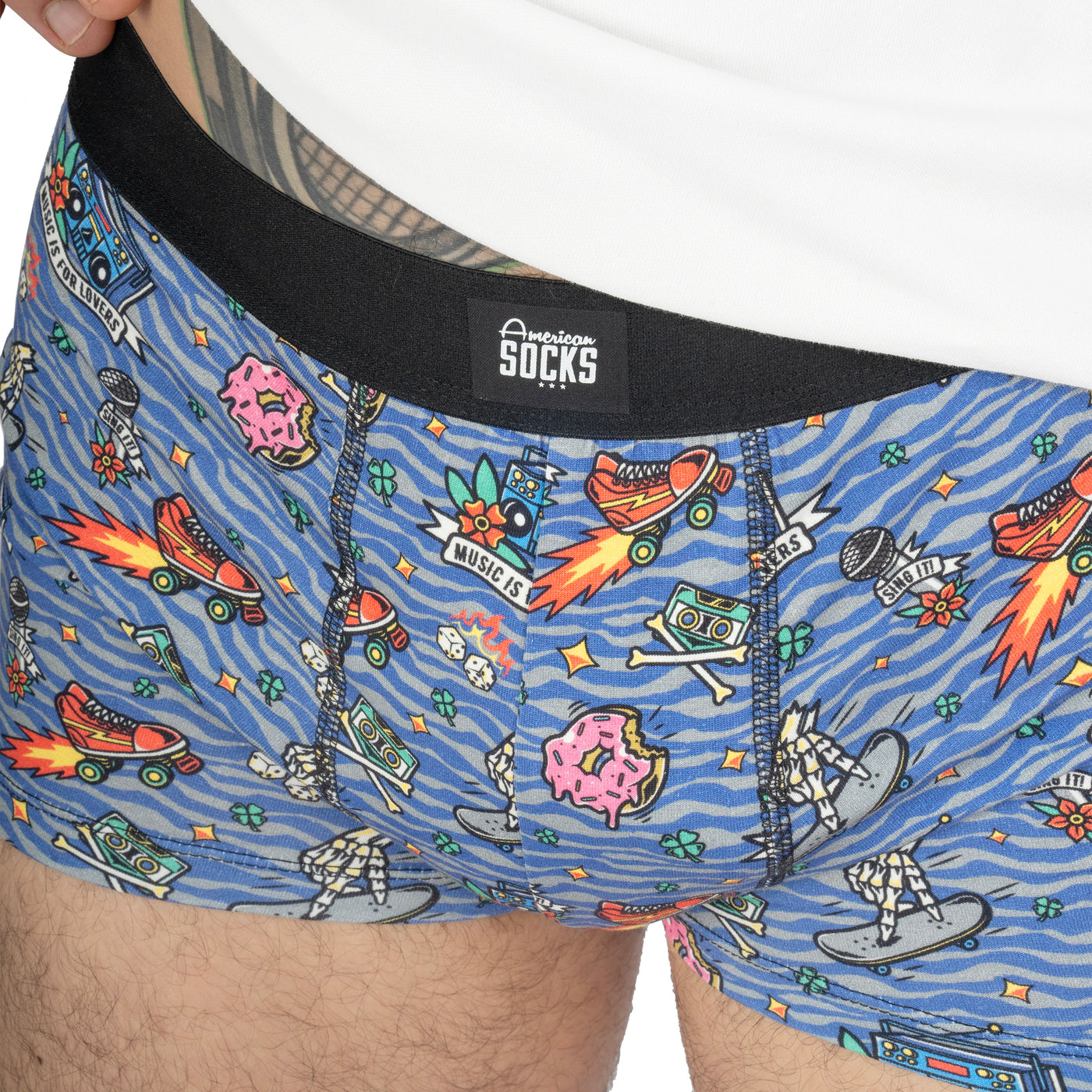 Music is for Lovers - Boxer Brief