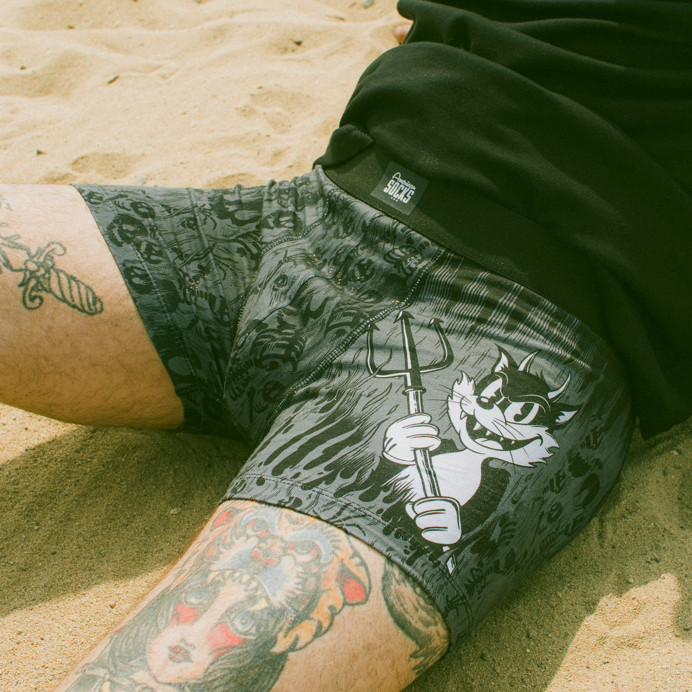 Evil Cat - Boxer Brief