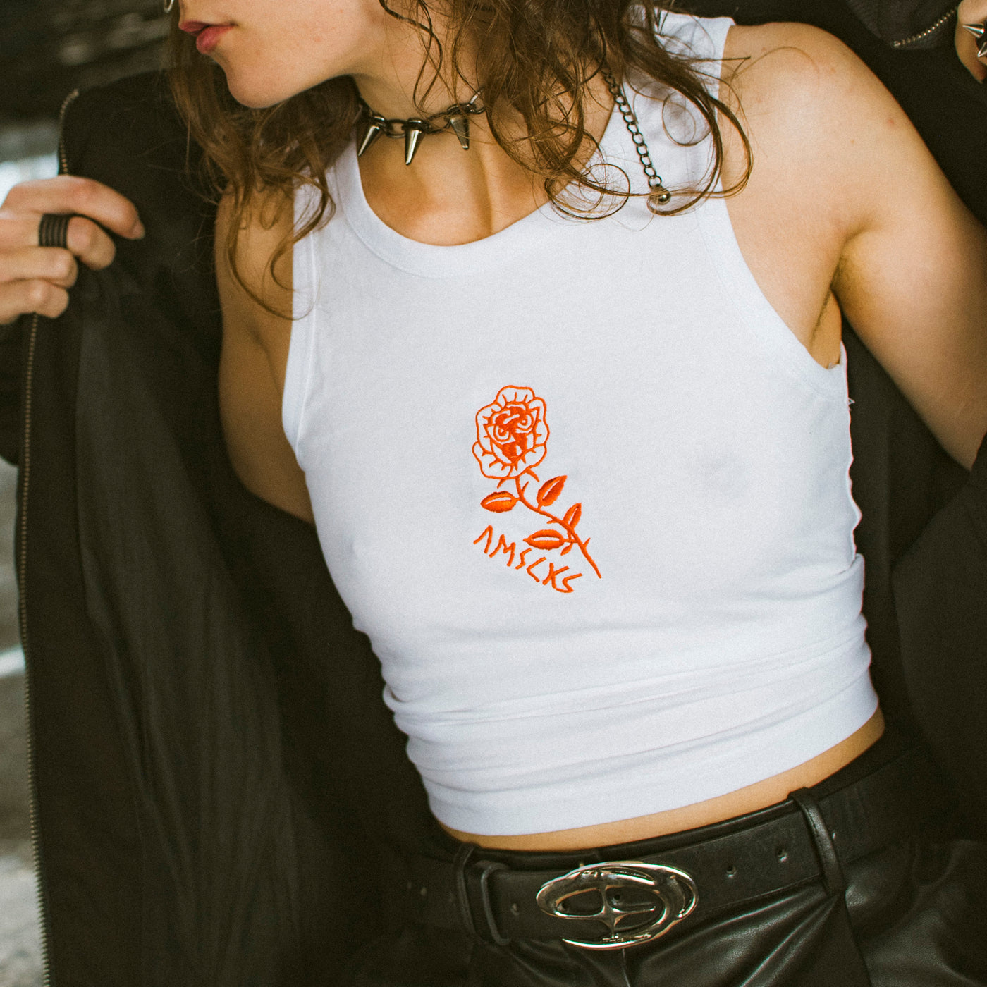 Rose - Crop Top