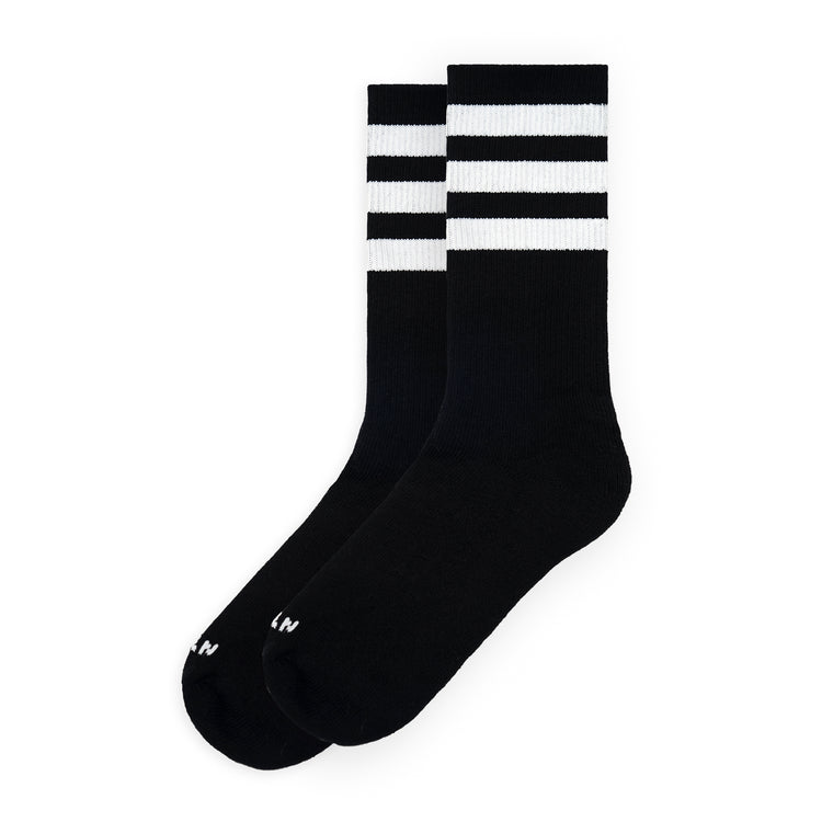 Back in Black II - Mid High - AmericanSocks