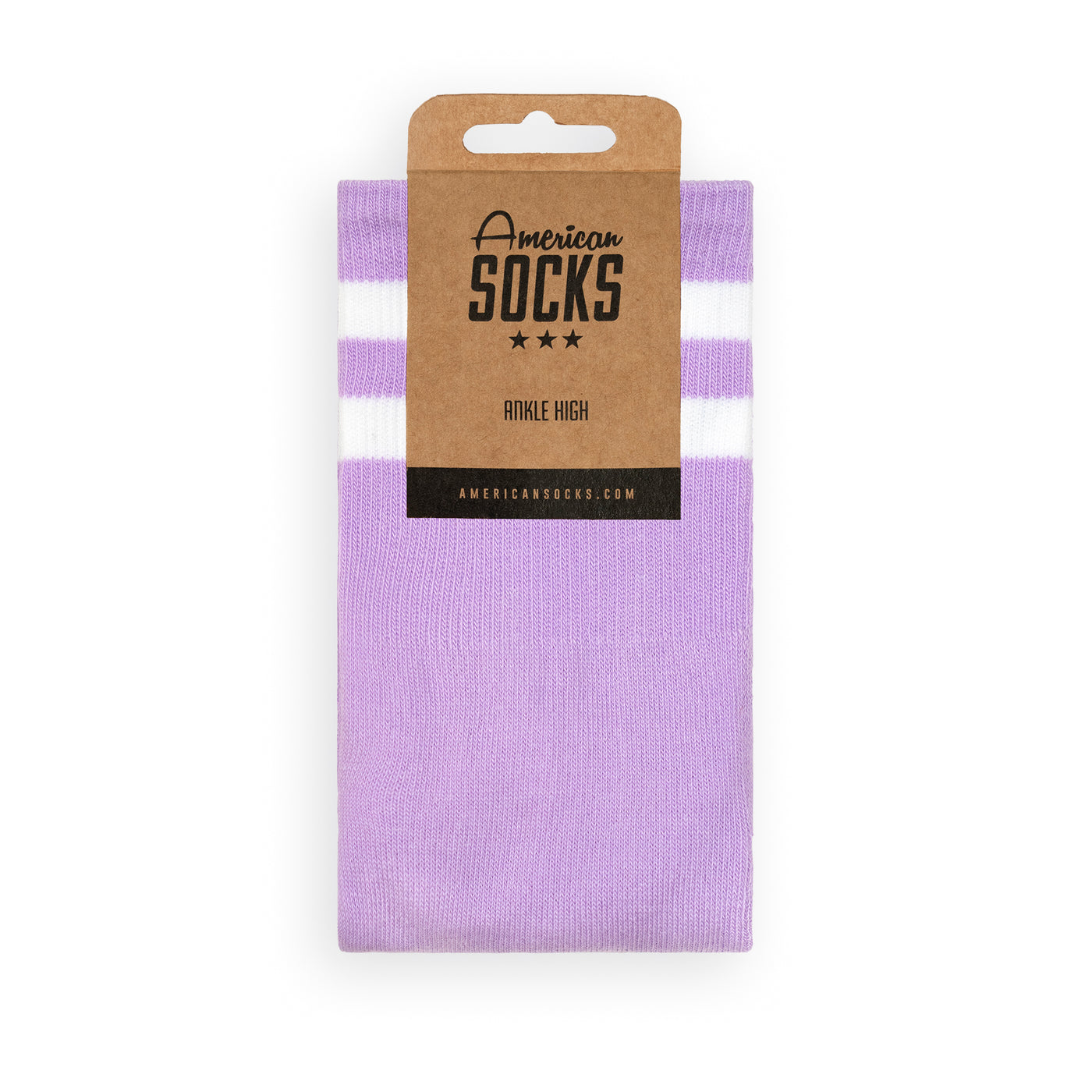 Violet - Ankle High - AmericanSocks